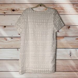 Tularosa Lambros Lace Shift Dress Sz Large